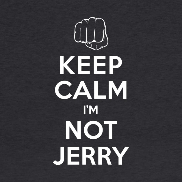 Not Jerry by onewordgo